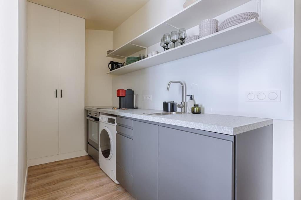 Alesia/Remy Dumoncel : Charming Apartment 1Br-4P Parigi Esterno foto