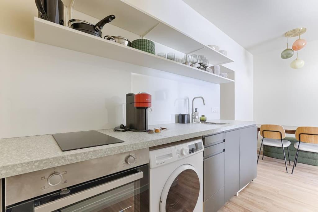 Alesia/Remy Dumoncel : Charming Apartment 1Br-4P Parigi Esterno foto